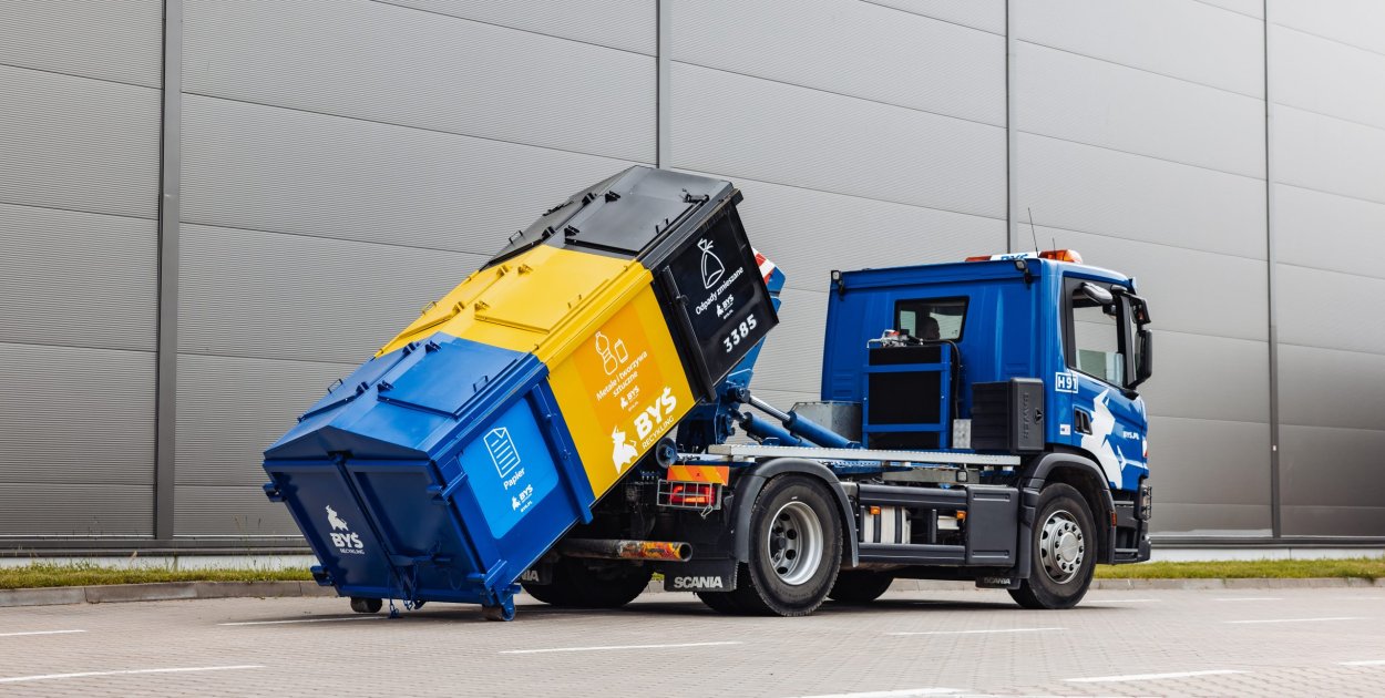 Kompleksowa obsługa wywozu odpadów w Warszawie