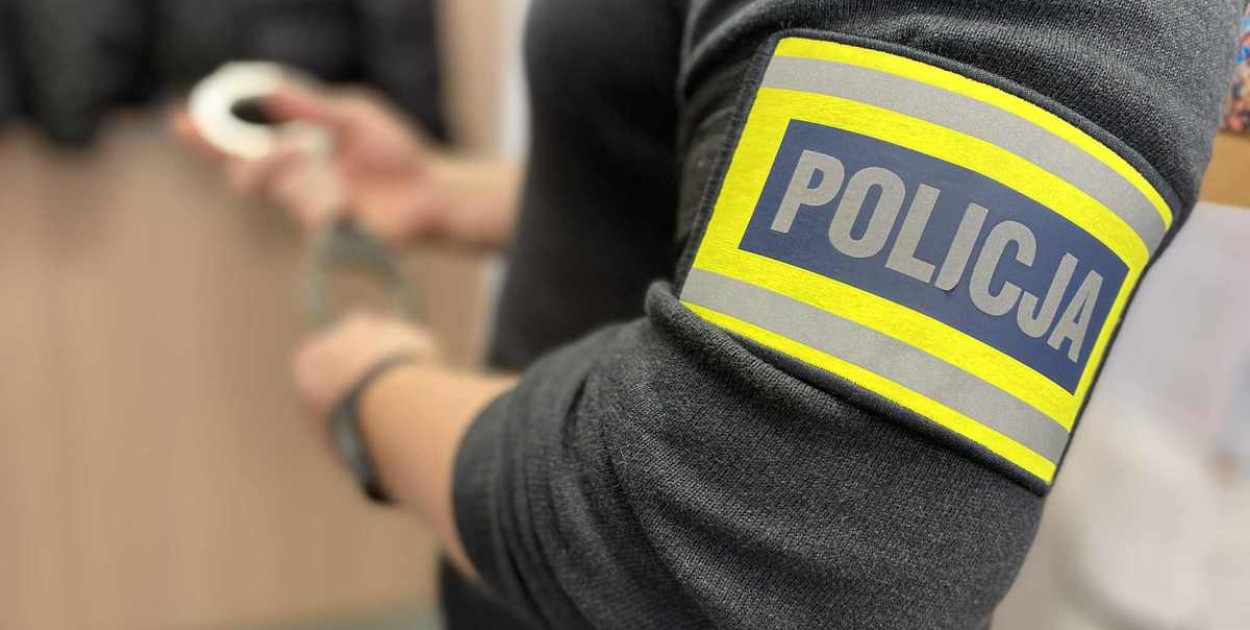 Kolneńscy kryminalni zatrzymali go w Białymstoku