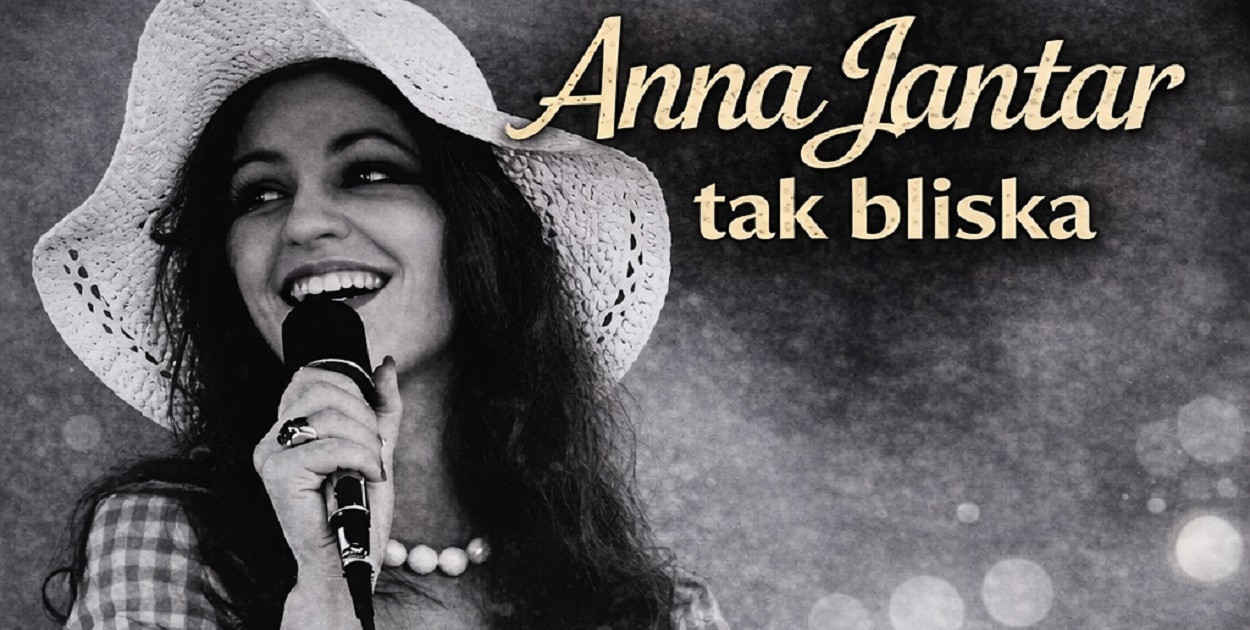 Koncert w KOKiS: Anna Jantar tak bliska (plakat)