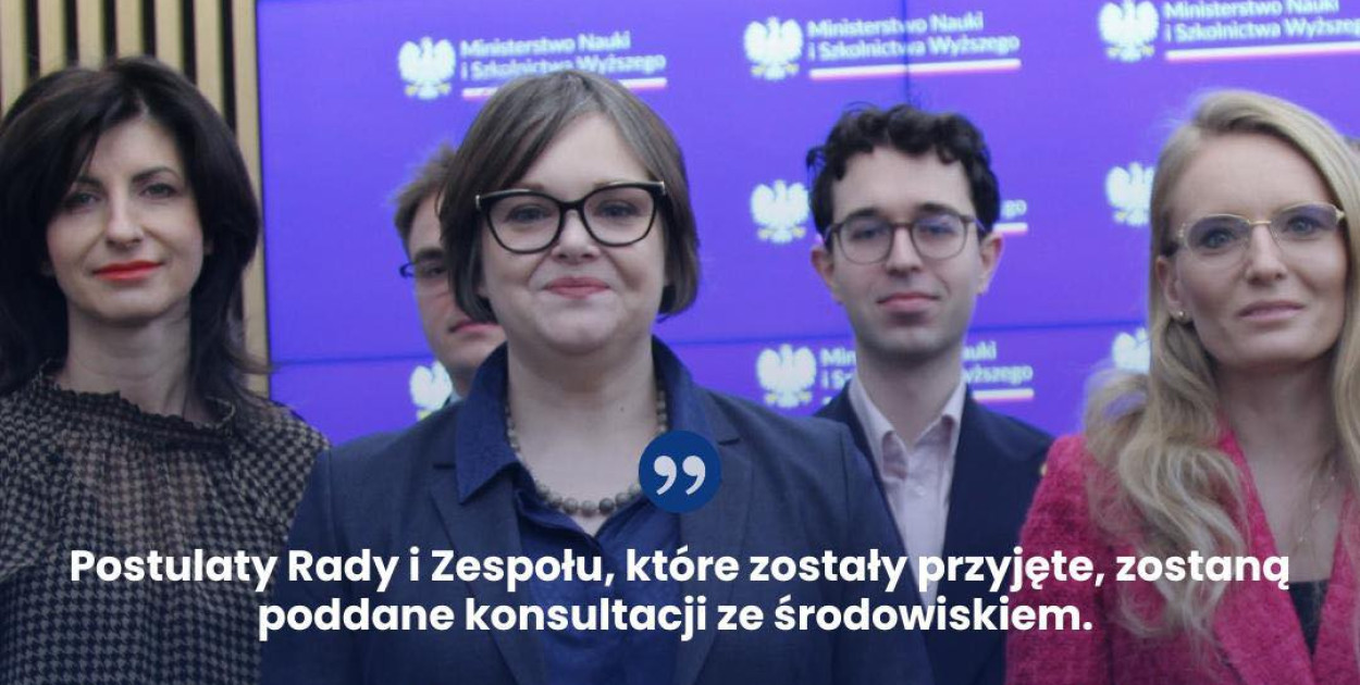 Resort nauki chce wprowadzić parytety i feminatywy