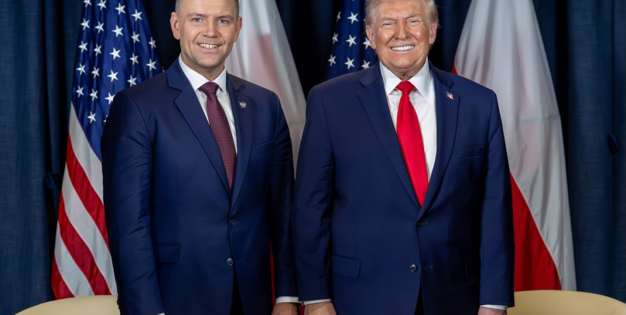Prezydent w reakcji na słowa Trumpa: polscy żołnierze to bohaterowie