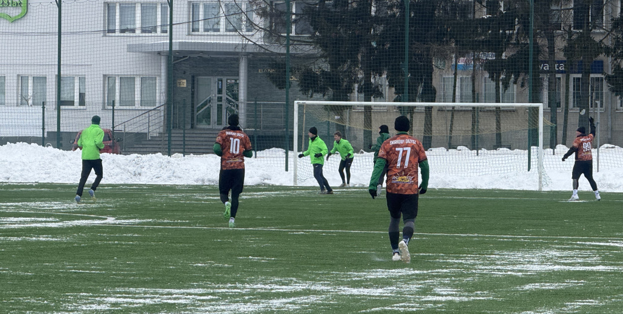 Udany sparing Orła Kolno (fotorelacja i wideo)