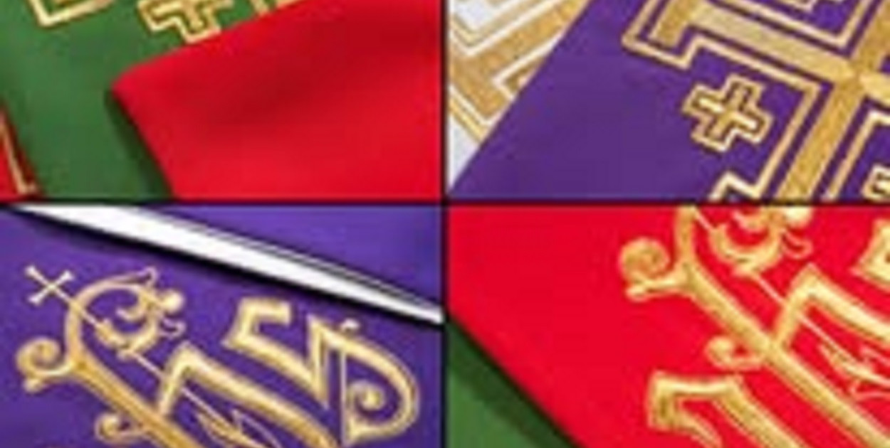 Znaczenie detali w szatach liturgicznych