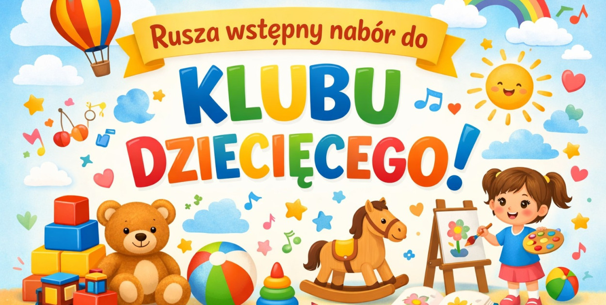 Ogłoszono nabór do klubu dziecięcego