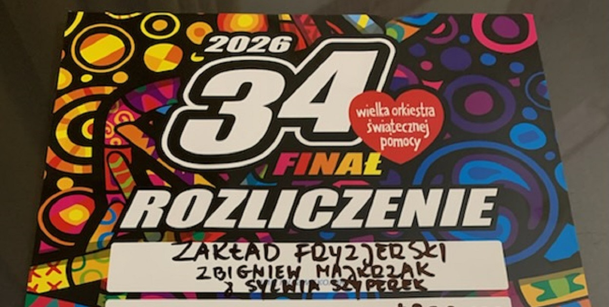 WOŚP w Kolnie: rekord salonu pobity