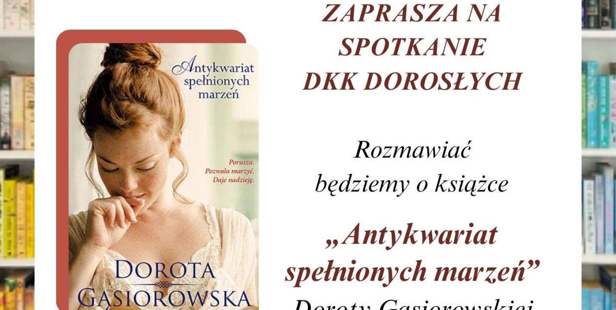Czerwone: będą rozmawiać o książce