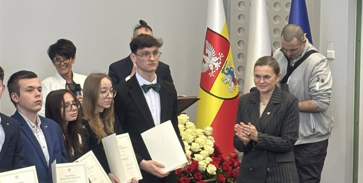 Uczennica kolneńskiego Ogólniaka uhonorowana prestiżowym stypendium