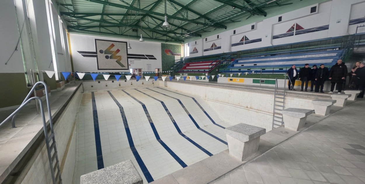 Suwałki/ Przetarg na obiekt sportowy ze schronem