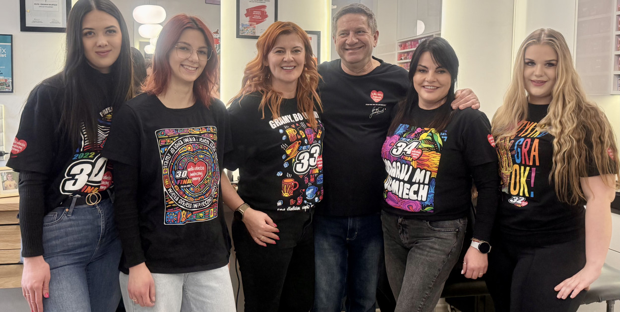 WOŚP w Kolnie: rekord salonu pobity