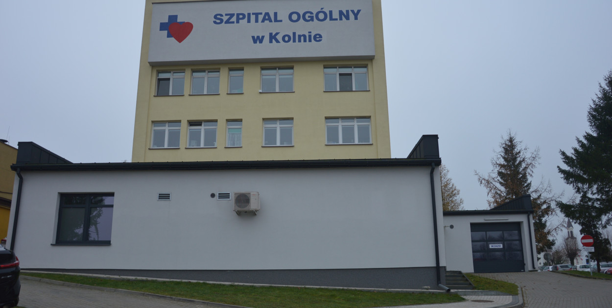 Dyrekcja kolneńskiego szpitala o zawieszeniu chirurgii