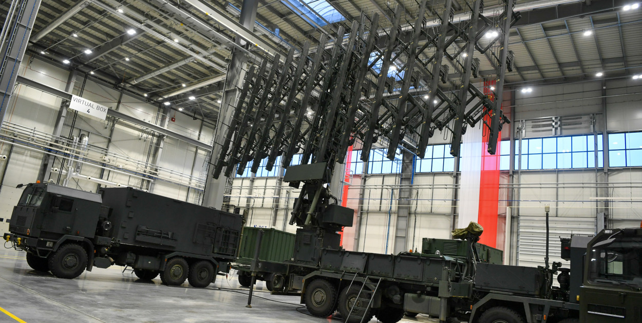 Umowa na 18 baterii systemu antydronowego San - podpisana