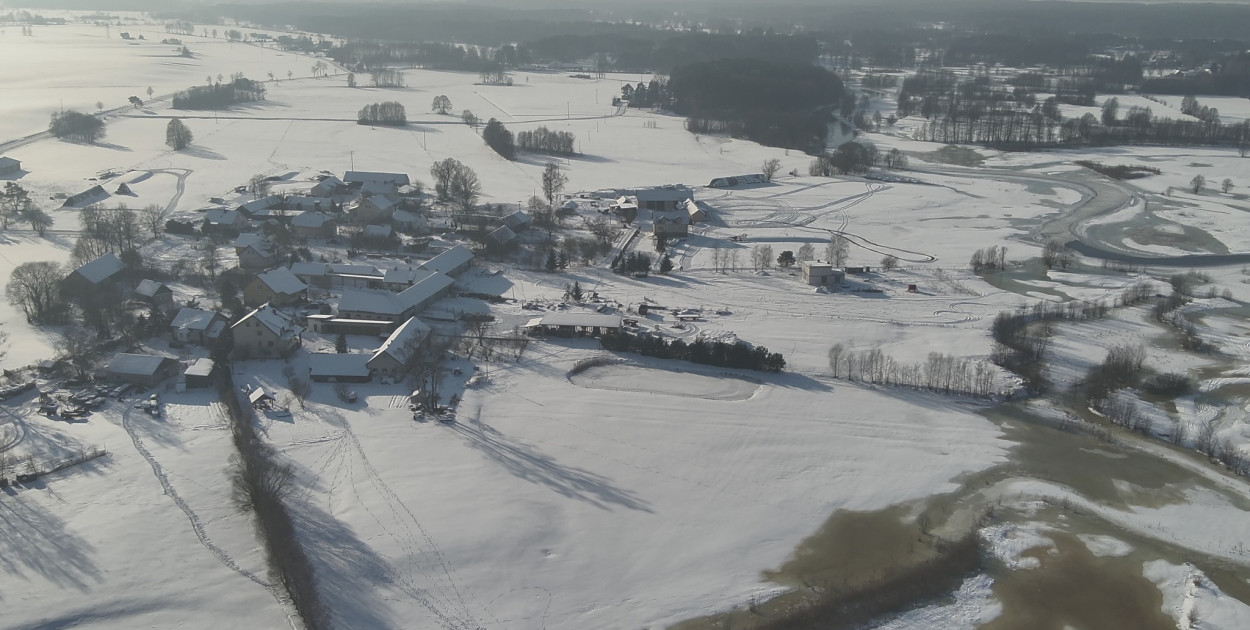 Ostrzeżenie drugiego stopnia o silnych mrozach w powiecie kolneńskim