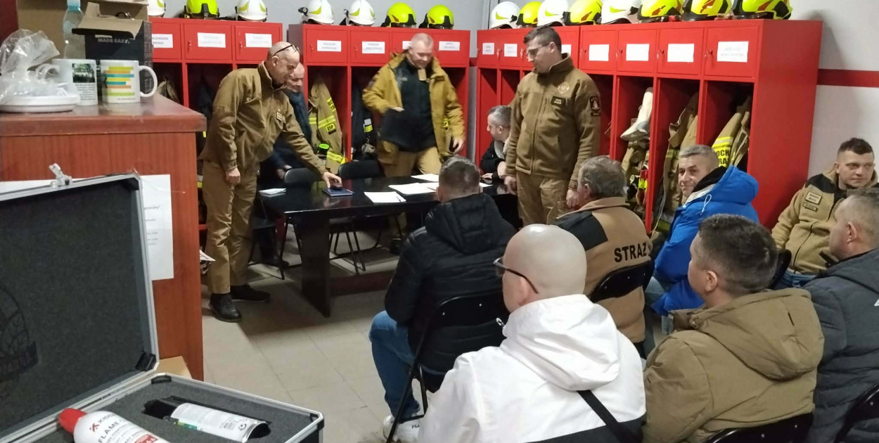 Zebrania OSP w Gminie Grabowo za nami