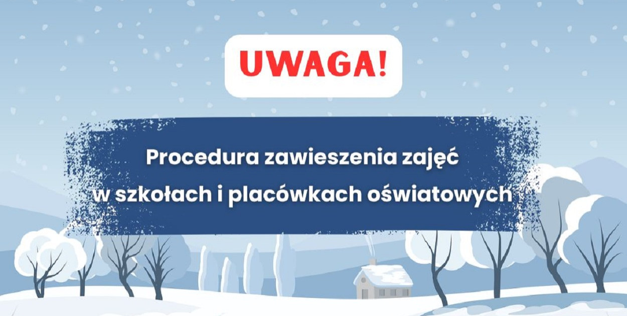 W ponad 80 szkołach w regionie odwołano we wtorek zajęcia