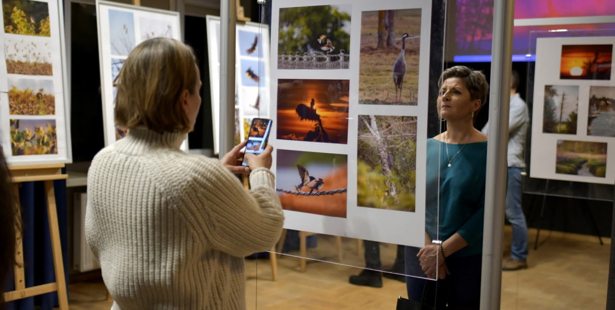 Kolno: Materiał filmowy z wystawy fotograficznej