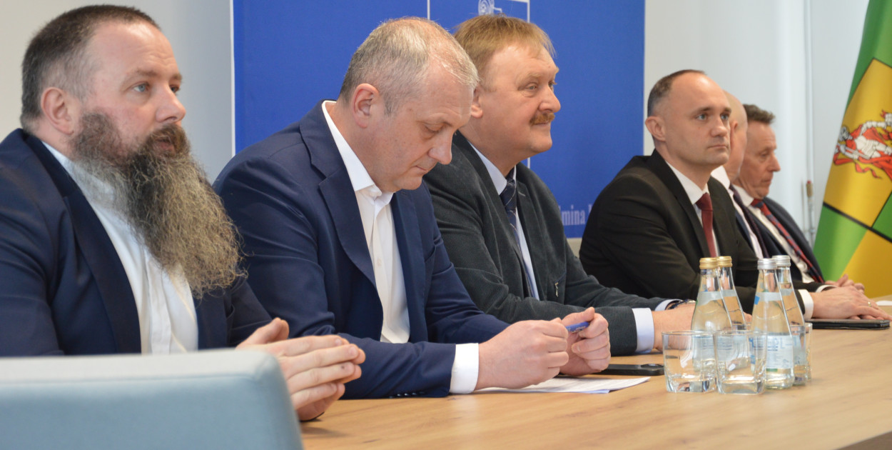 Na sesji o sytuacji w kolneńskim szpitalu. Było nerwowo