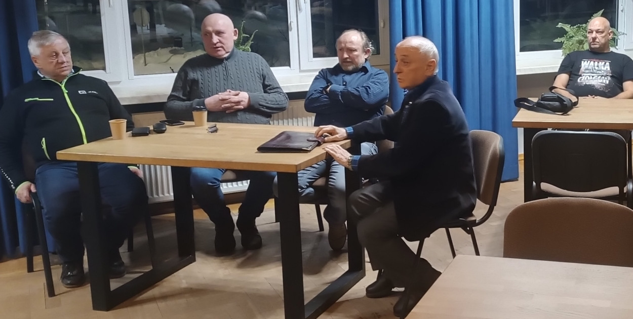 Zarząd Orła w pełnym składzie