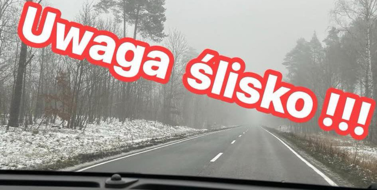 Ostrzeżenie pierwszego stopnia dla miejscowości Kolno i dla okolic