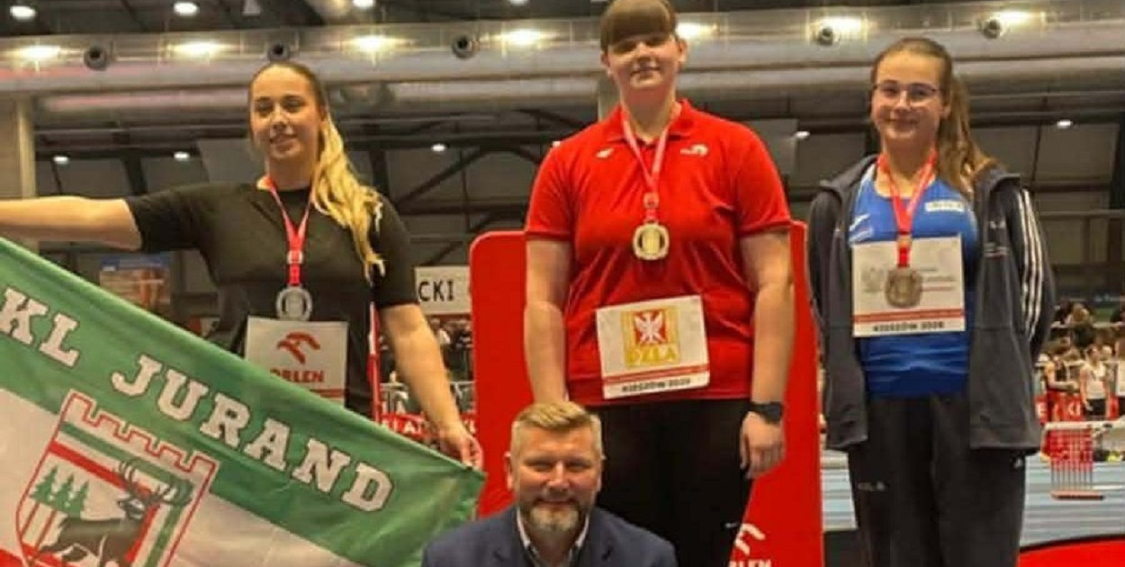 Kolnianka ze złotym medalem Mistrzostw Polski