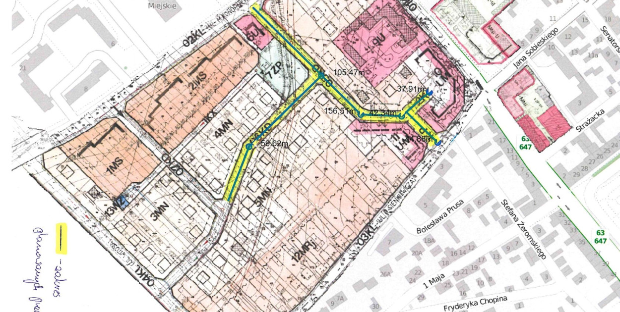 Ulica Szmaragdowa do rozbudowy. Zamówiono projekt
