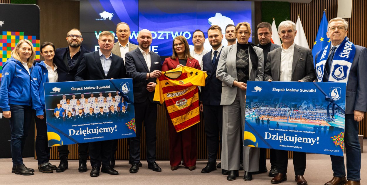 2 mln zł wsparcia dla Jagiellonii Białystok i Ślepska Malow Suwałki