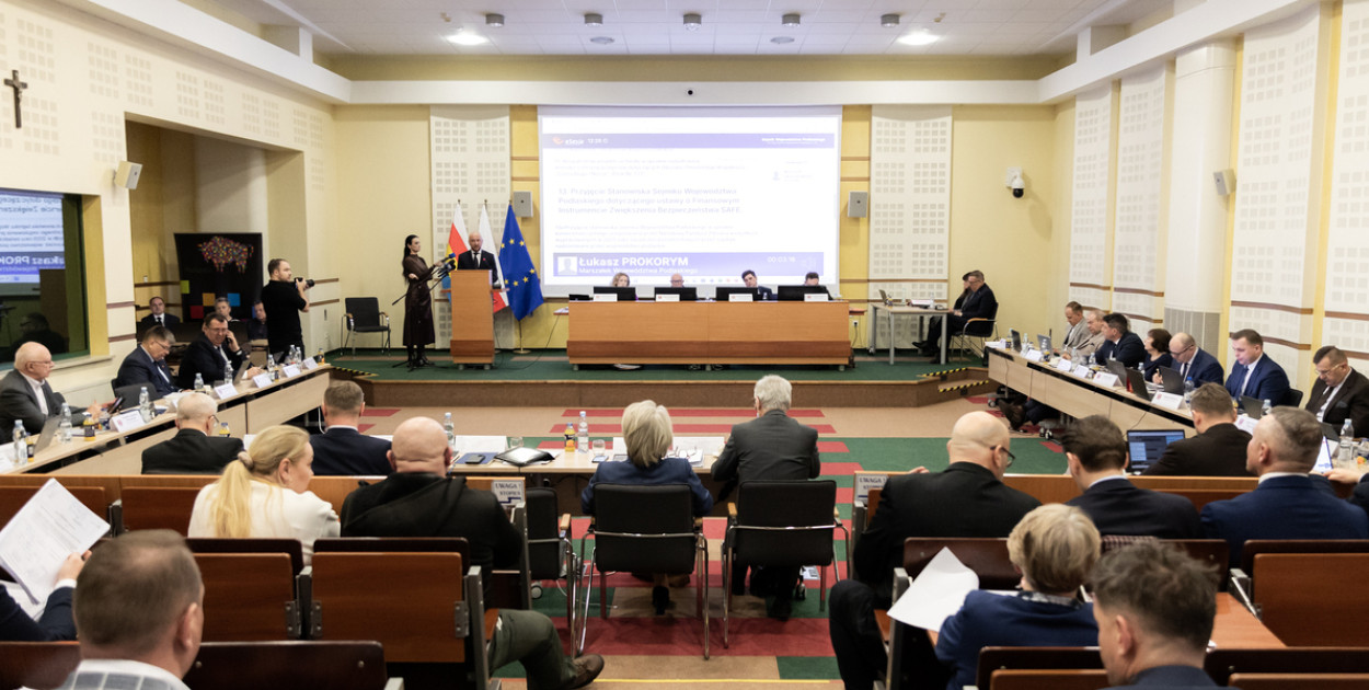 Pierwsza w tym roku sesja sejmiku województwa