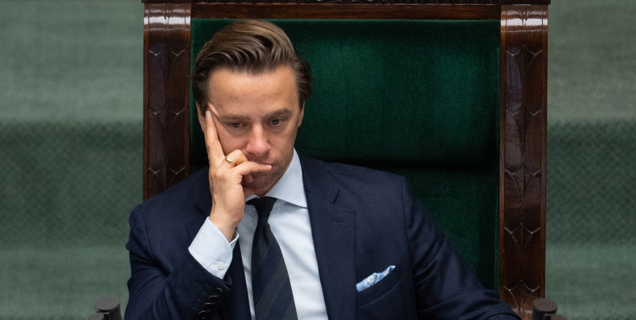 Bosak: pohukiwania na opozycję nie uczynią polskiej polityki bardziej asertywną