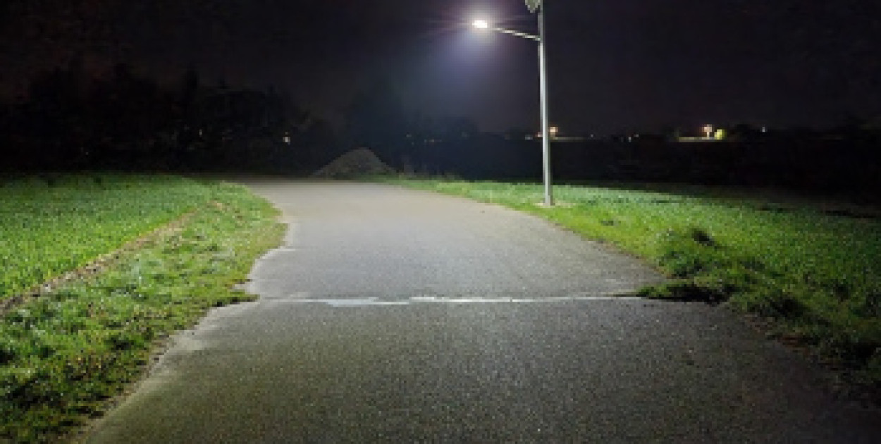 Nowe lampy solarne w Gminie Grabowo