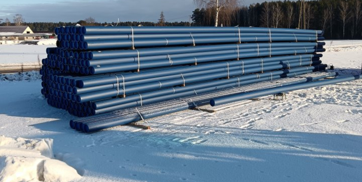 Ruszyły prace przy budowie sieci wodociągowej