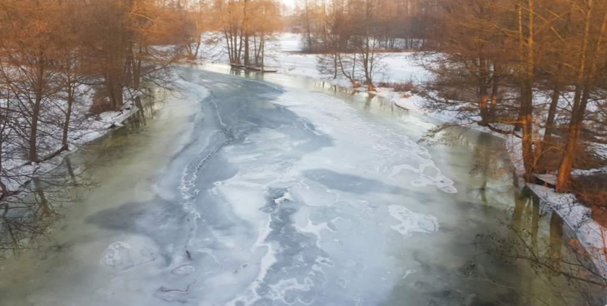 Jak wygląda sytuacja na rzekach w powiecie kolneńskim