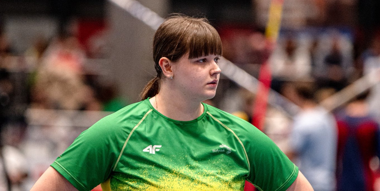 Dominika Górska na podium Halowych Mistrzostw Polski Seniorów