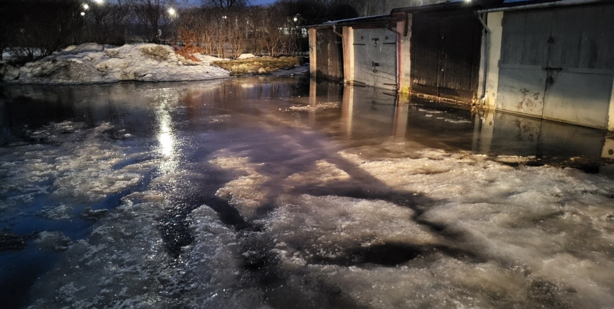 40 interwencji strażaków w związku ze skutkami odwilży