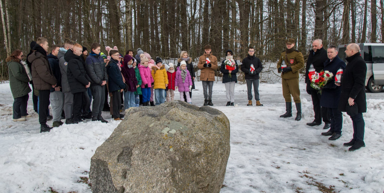 W Gminie Kolno nie zapomniano o Żołnierzach Wyklętych