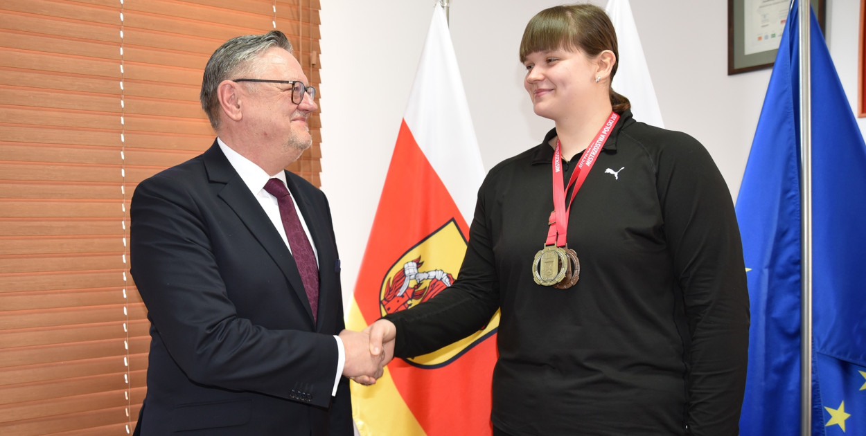 Nagroda burmistrza Kolna dla Dominiki Górskiej