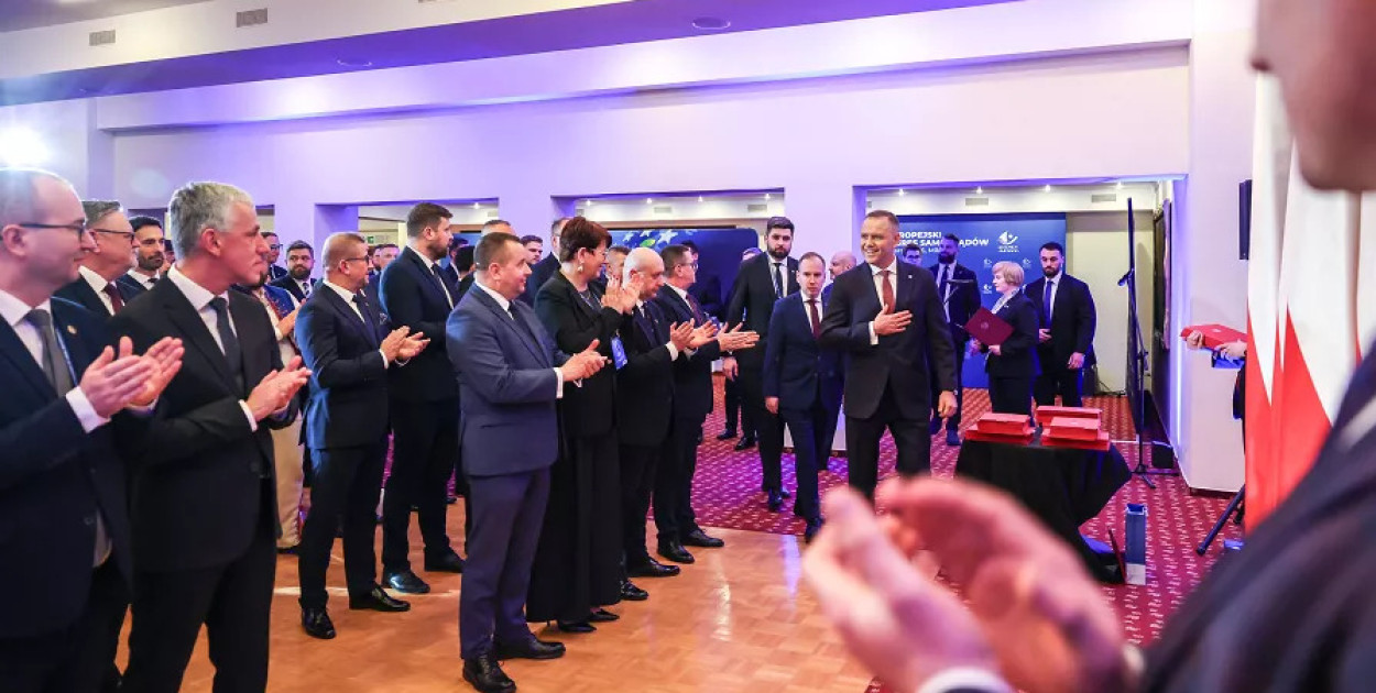 Burmistrz Kolna w Radzie Samorządu Terytorialnego