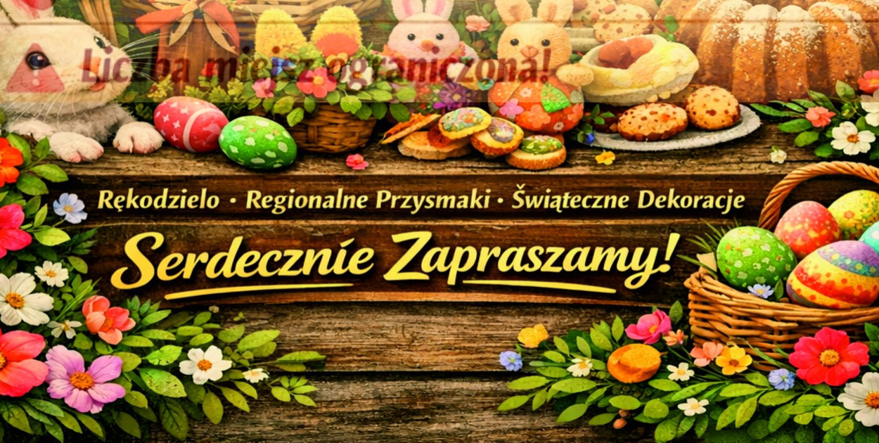 Jarmark Wielkanocny 2026 (plakat)