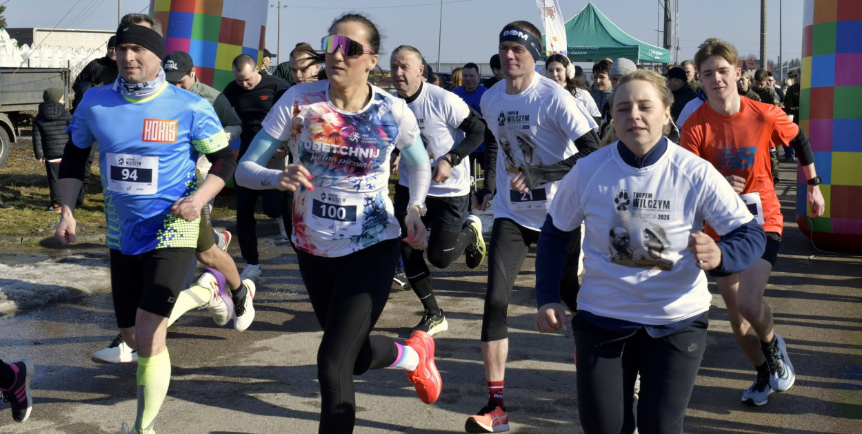 Bieg Tropem Wilczym w Kolnie (materiał wideo)