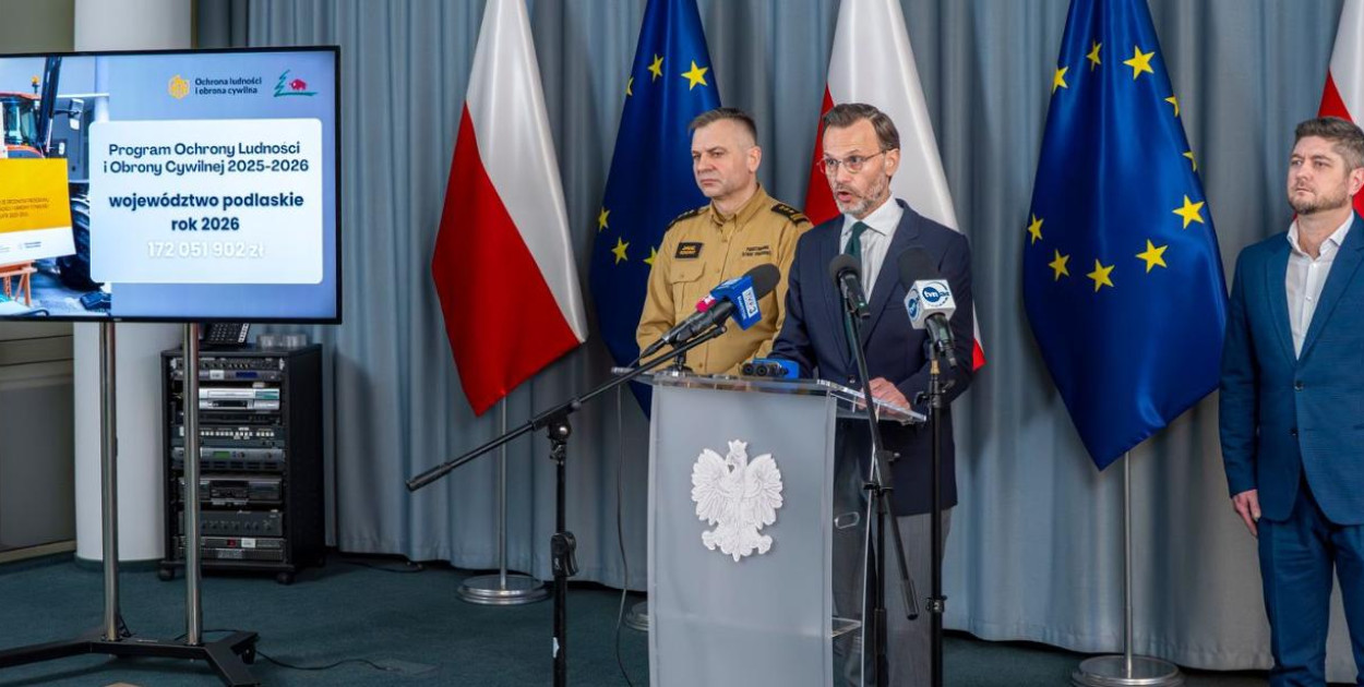 172 mln zł do wydania na OLiOC w 2026 roku w Podlaskiem