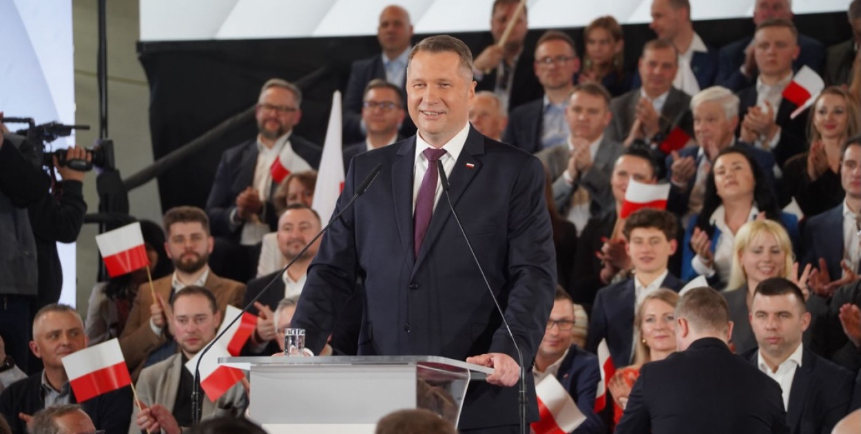 Przemysław Czarnek - kandydatem PiS na premiera