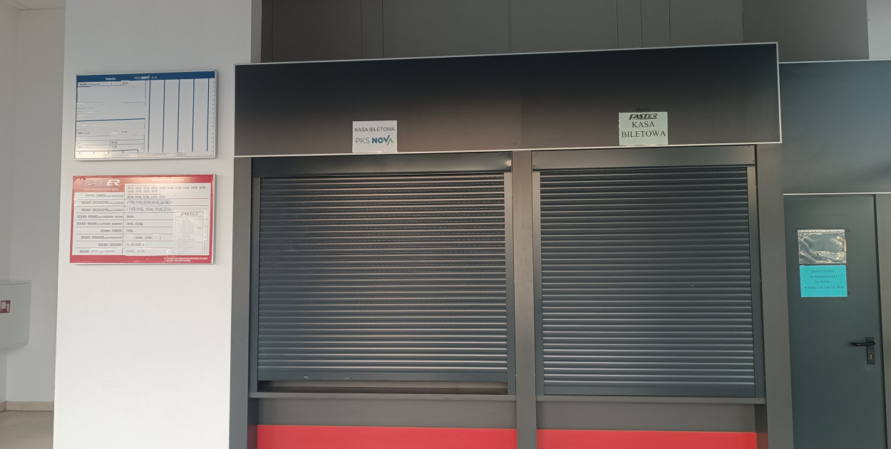 Skarga dot. funkcjonowania Dworca Autobusowego w Kolnie