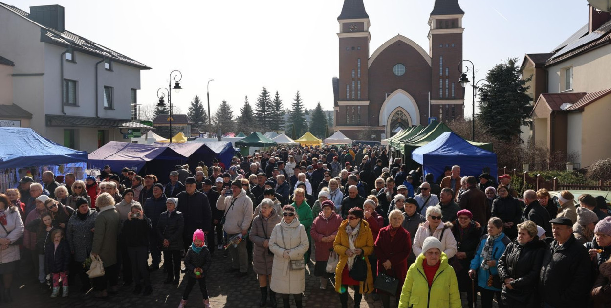 Podlaskie/ Tłumy na 26. Kaziuku Suwalskim