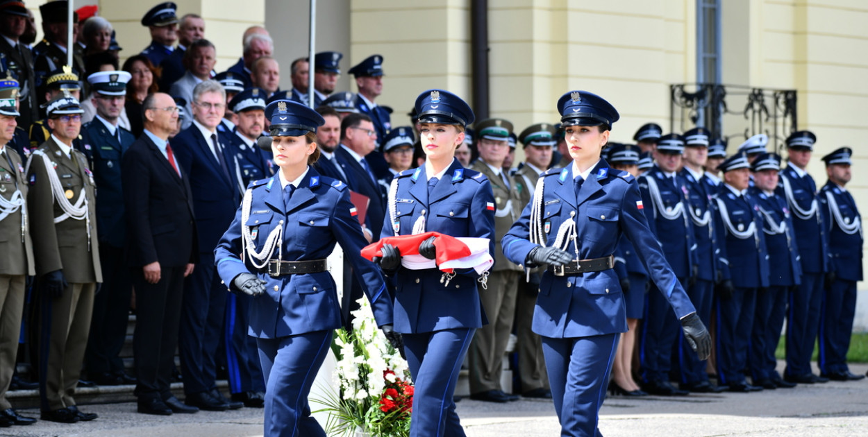 Ponad 40,5 tys. kobiet pracuje w policji, z czego 22,6 tys. to funkcjonariuszki