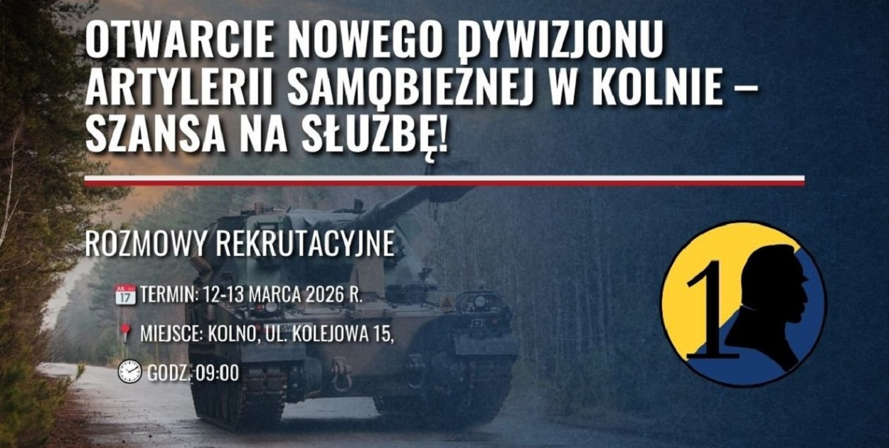 Rusza rekrutacja do nowego dywizjonu w Kolnie