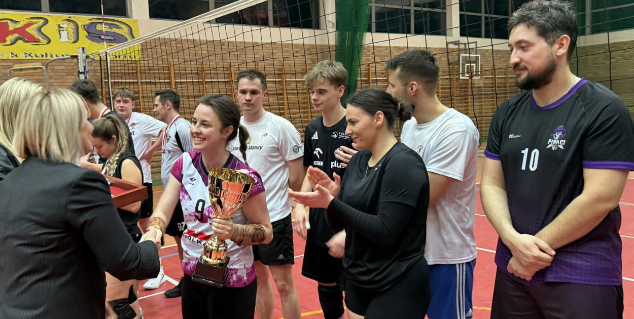 Zakończenie Turnieju Piłki Siatkowej Drużyn Mieszanych