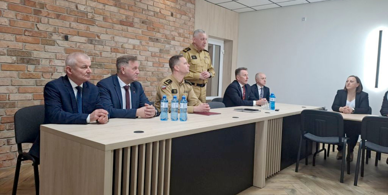 Komendant Pupek: na terenie powiatu kolneńskiego zanotowano 135 pożarów