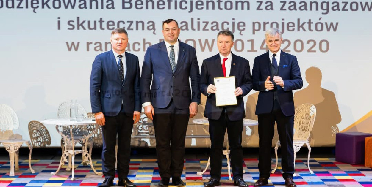 Gmina Kolno wśród wyróżnionych samorządów Województwa Podlaskiego