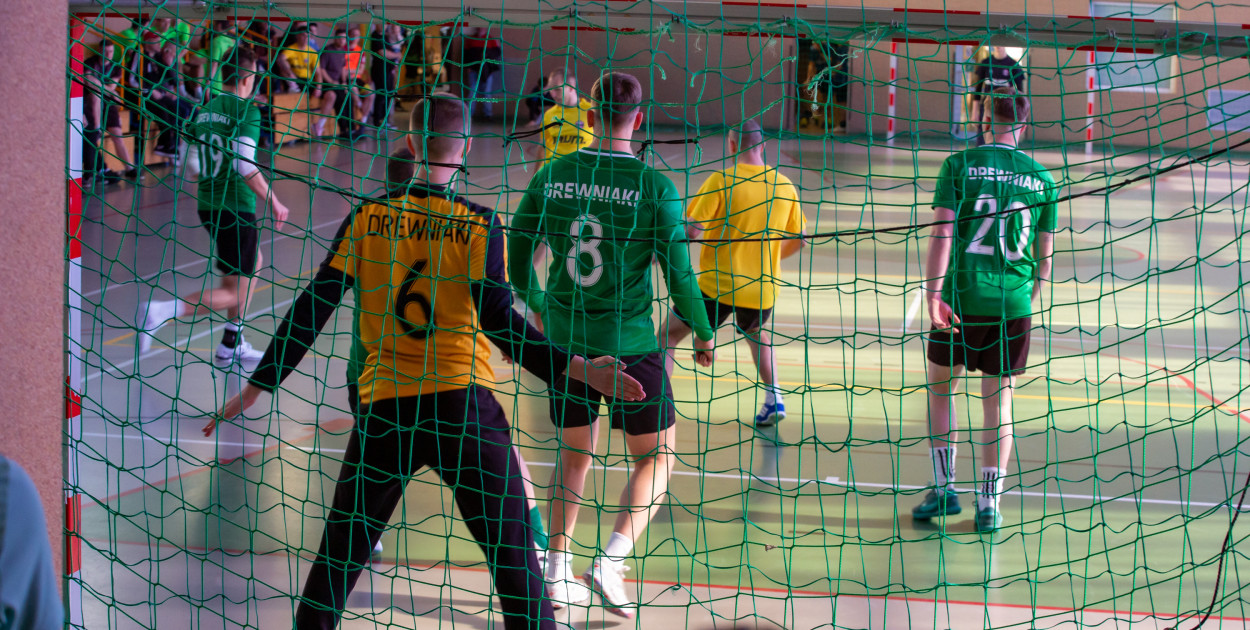 Wataha Kolno i Drewniaki na turnieju piłkarskim w Miastkowie