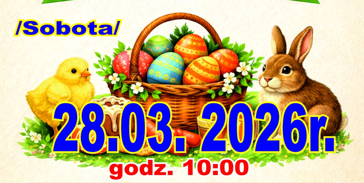Jarmark Wielkanocny 2026 (plakat)