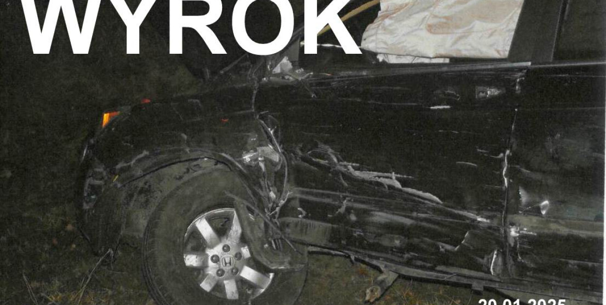 Zapadł surowy wyrok w sprawie pijanego kierowcy z Kolna