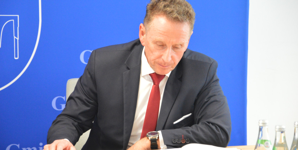 Tadeusz Klama o pracy zarządu (materiał wideo)